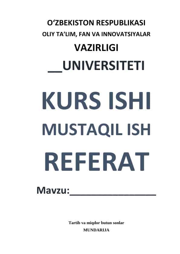 Tartib va miqdor butun sonlar