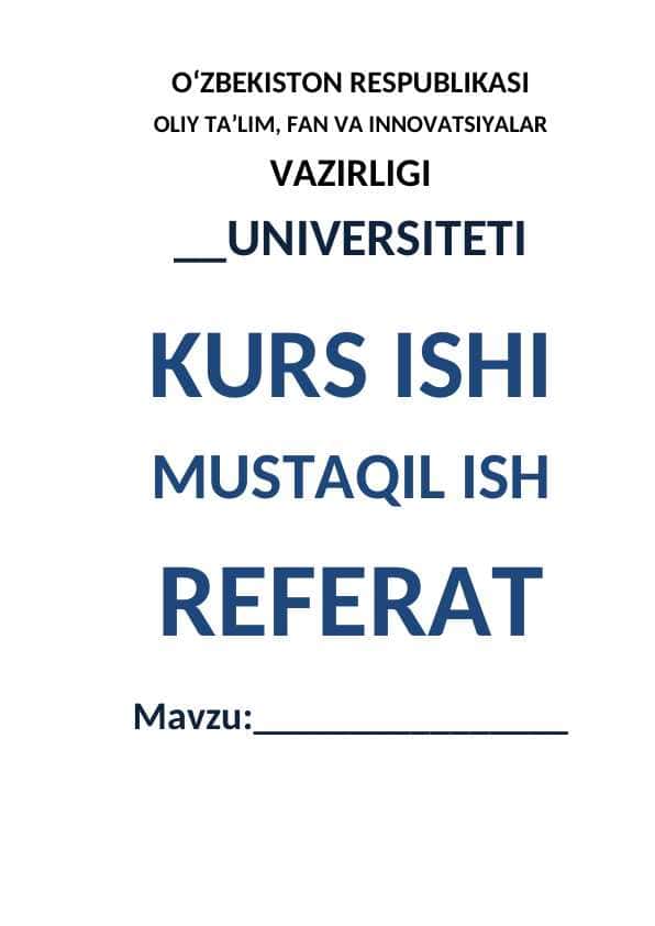 Kompyuterning dasturiy ta‘minoti va ularning turlari