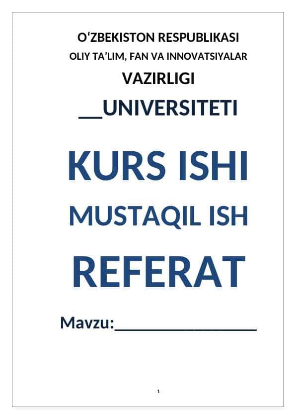 "Bolalar dunyosi" online do’koni uchun semantik asosiy sayt yaratish.
