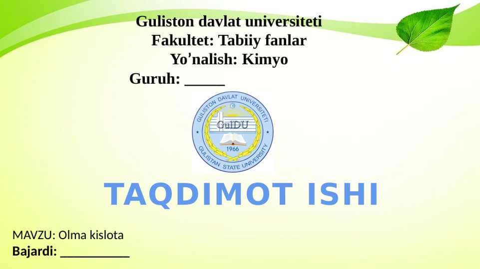 Olma kislota