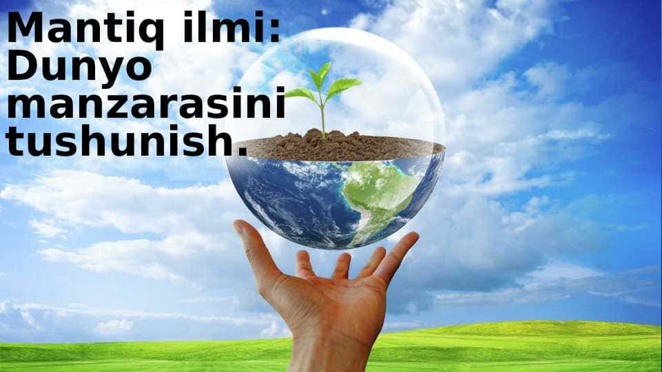 Mantiq ilmi dunyo manzarasini tushinish