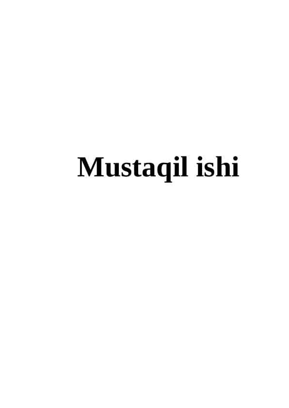 Ma’muriy hujjatni bekor qilish, o’zgartirish yoki haqiqiy emas deb topish