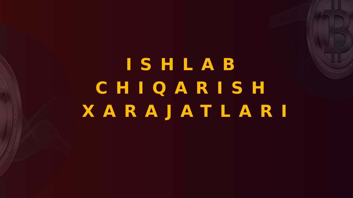 ISHLAB CHIQARISH XARAJATLARI