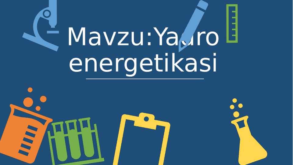 Yadro energetikasi