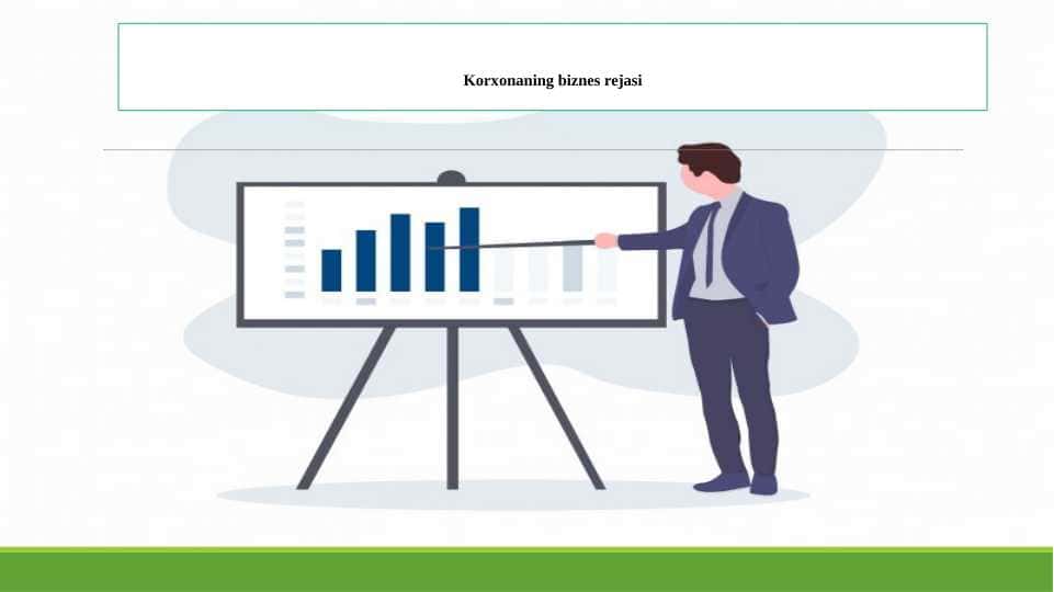 Korxonaning biznes rejasi