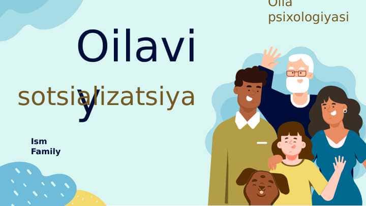 Oilaviy sotsializatsiya