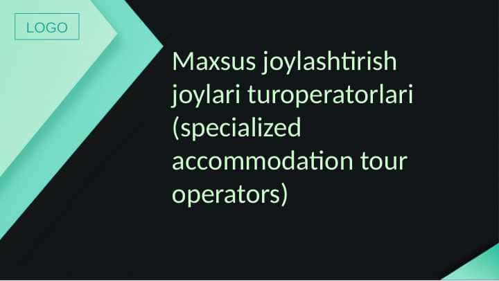 Maxsus joylashtirish joylari turoperatorlari