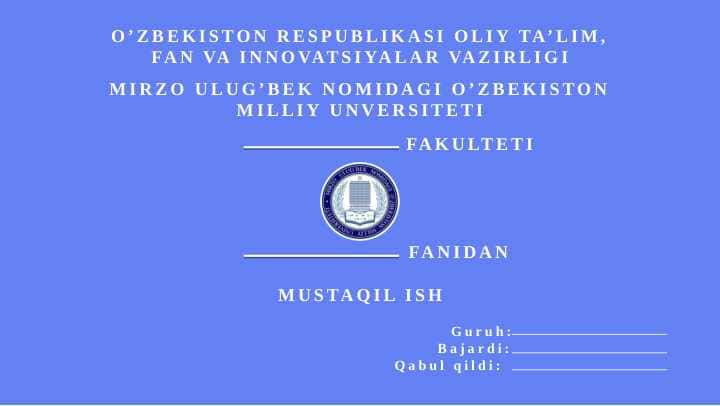 Mirzo Uluğbek davlat arbobi buyuk olim