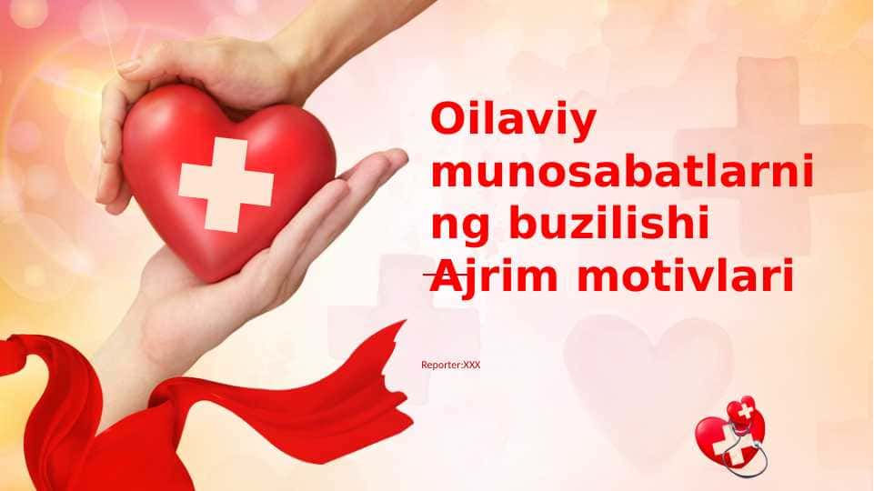 Oilaviy munosabatlarning buzilishi Ajrim muomalar