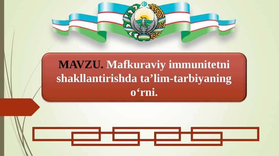 Mafkuraviy immunitet