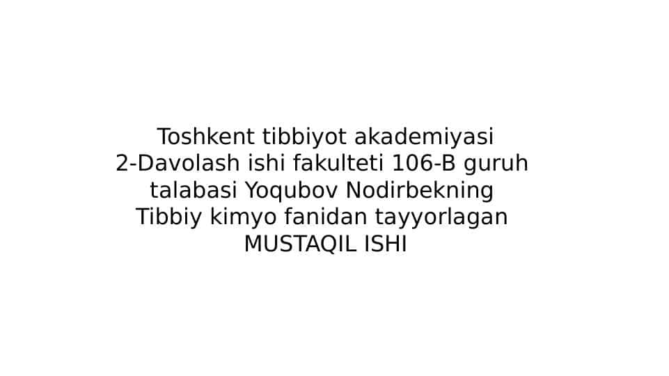 Lipidlar . Lipidlarning klassifikatsiyasi . Triglitseridlar . Fosfolipidlar . Sfingolipidlar Glikolipidlar