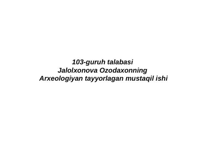 Teshiktosh g’ori