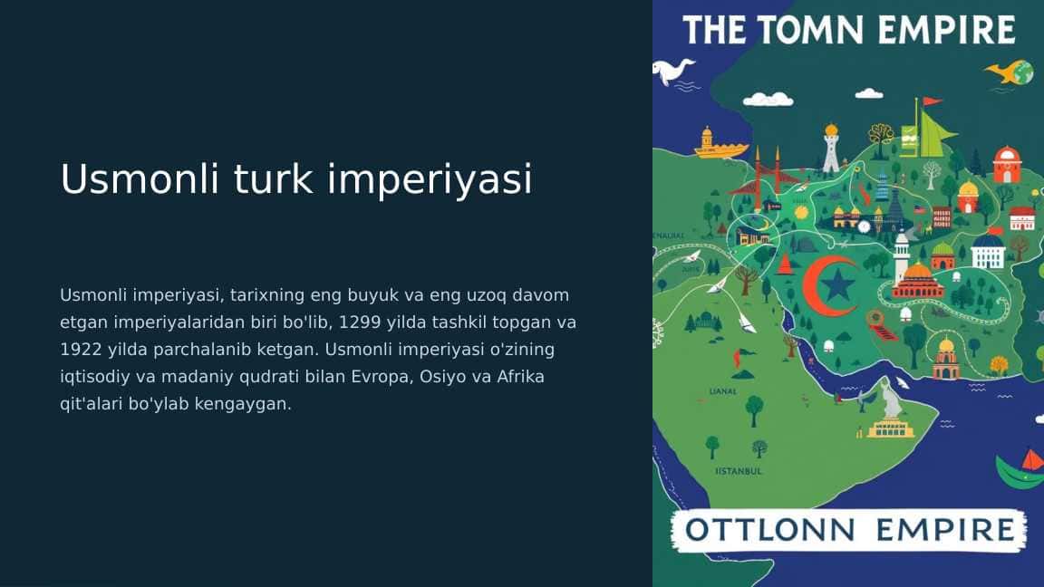 Usmonli turk imperiyasi