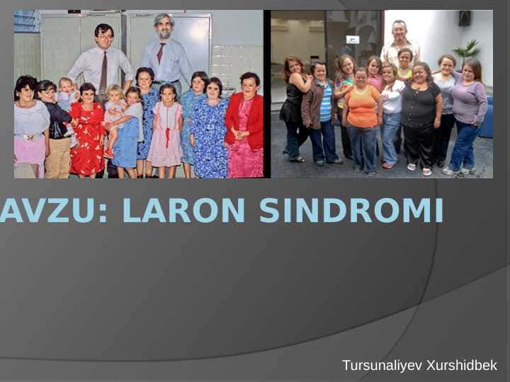 Laron sindromi