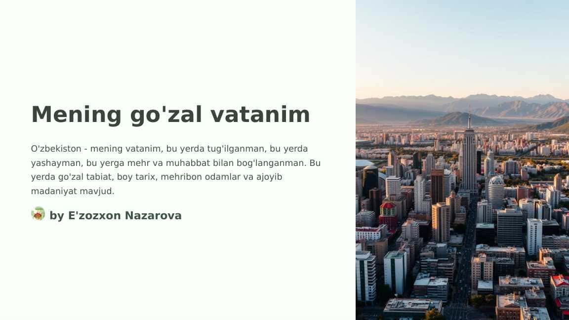 O'zbekistonning tarixiy obidaari