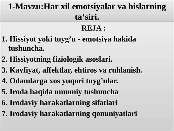 Taqdimot