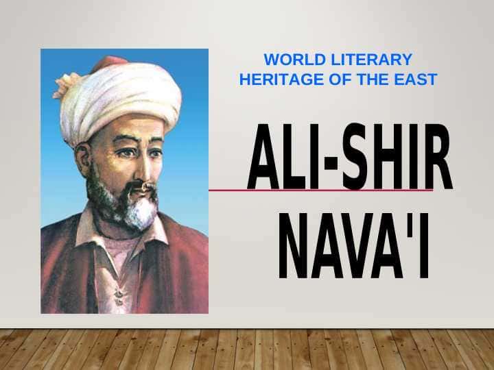 ALI-SHIR NAVA'I