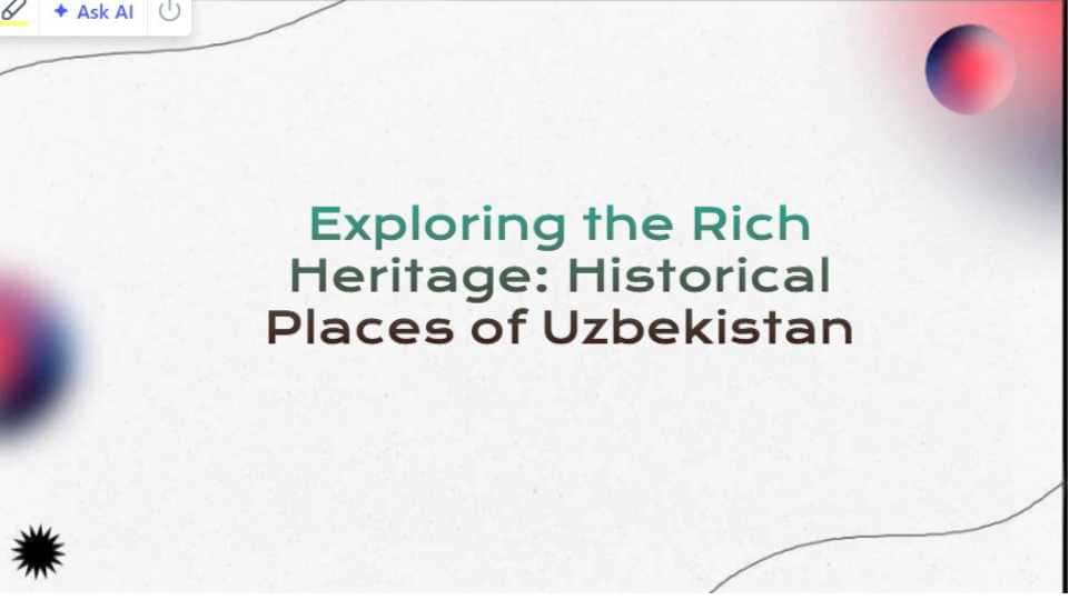 historical sites