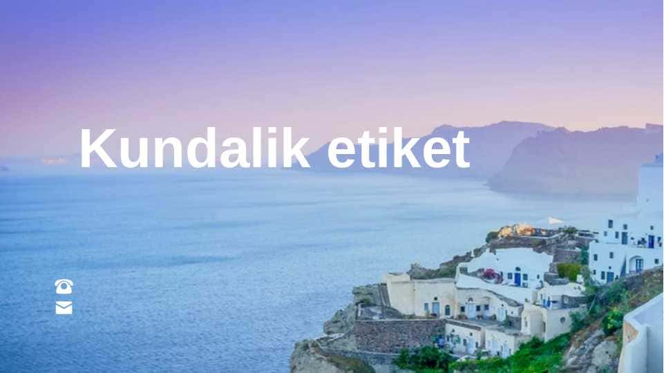 Kundalik etiket