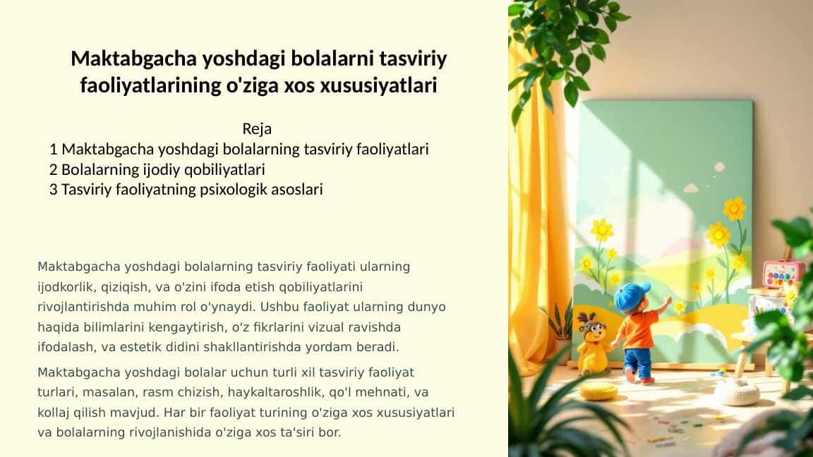 Maktabgacha-Yoshdagi-Bolalar-Tasviriy-Faoliyatlari