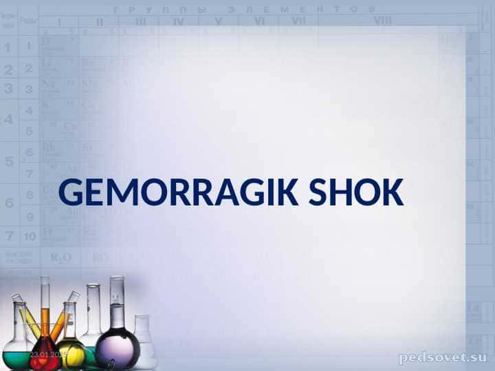 GEMORRAGIK SHOK