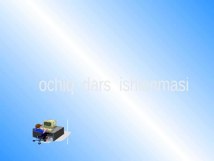 Matematik formulalar bilan ishlashMatematik formulalar bilan ishlash