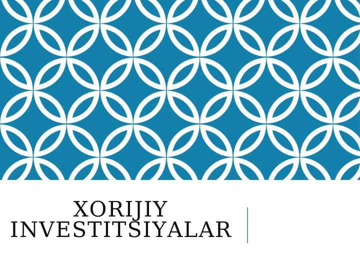 AQSH davlatining makroiqtisodiy ko'rsatkichlari tahlili