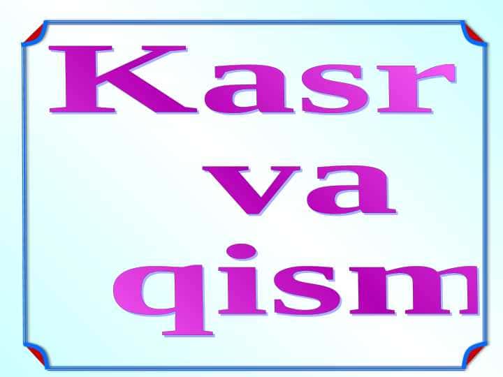 Kasr