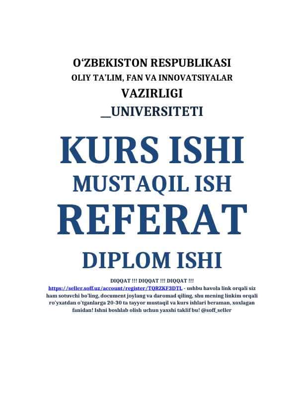 GANDBOL SPORT TURINING TEXNIKASI VA TAKTIKASI