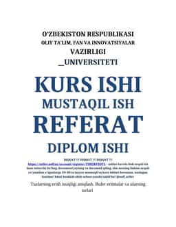 Tuzlarning erish issiqligi aniqlash. Bufer eritmalar va ularning turlari