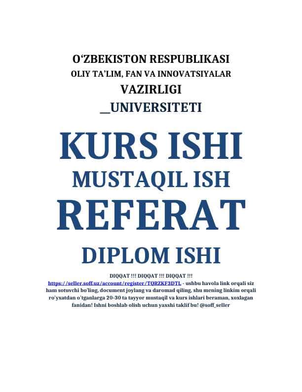 Investitsion qurilish faolyatining davlat tomonidan tartibga solinishi