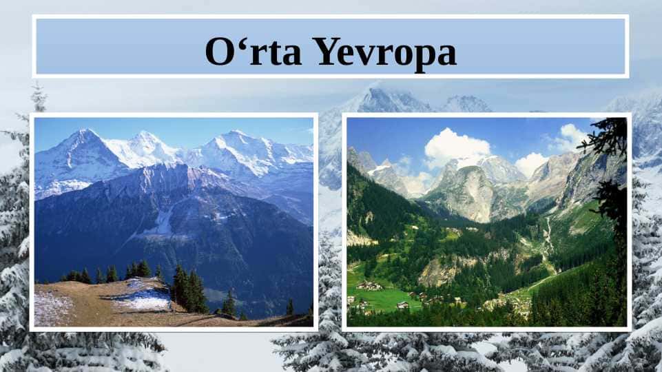 O‘rta Yevropa