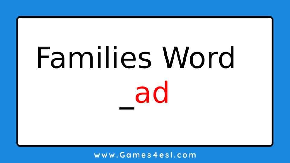 Families Word