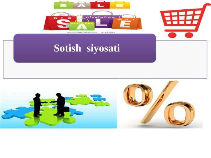 Sotish siyosati