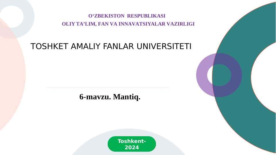 Mantiq.
