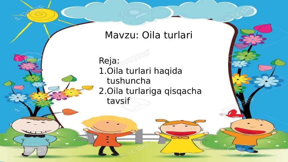 Oila turlari
