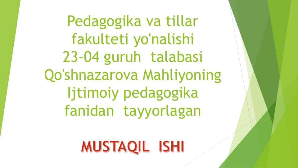 O'quvchi yoshlar o'rtasida sog'lom turmush tarzini rivojlantirishning samarali usullari