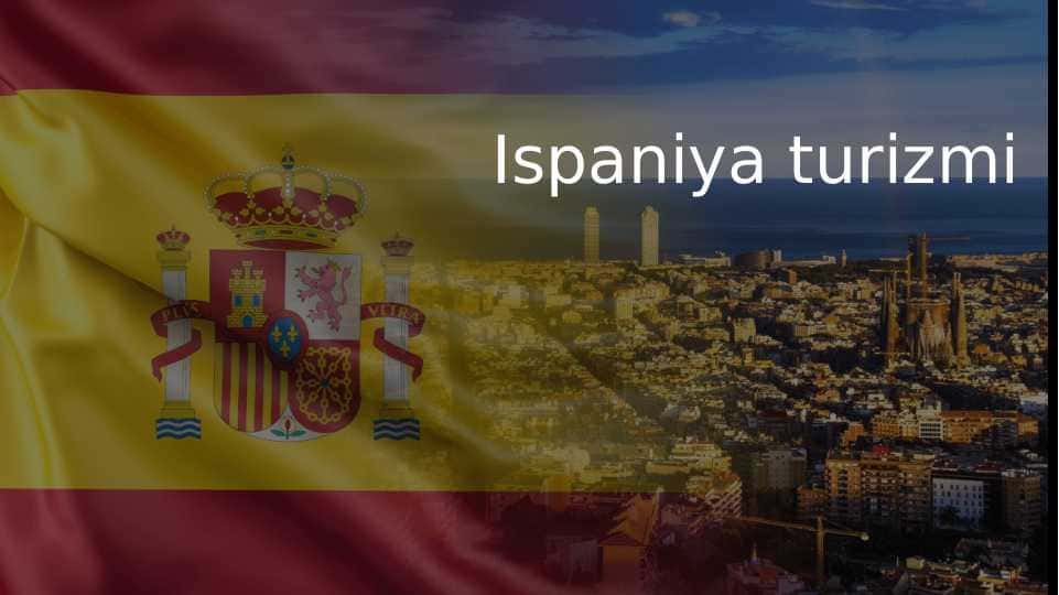 Ispaniya turizmi