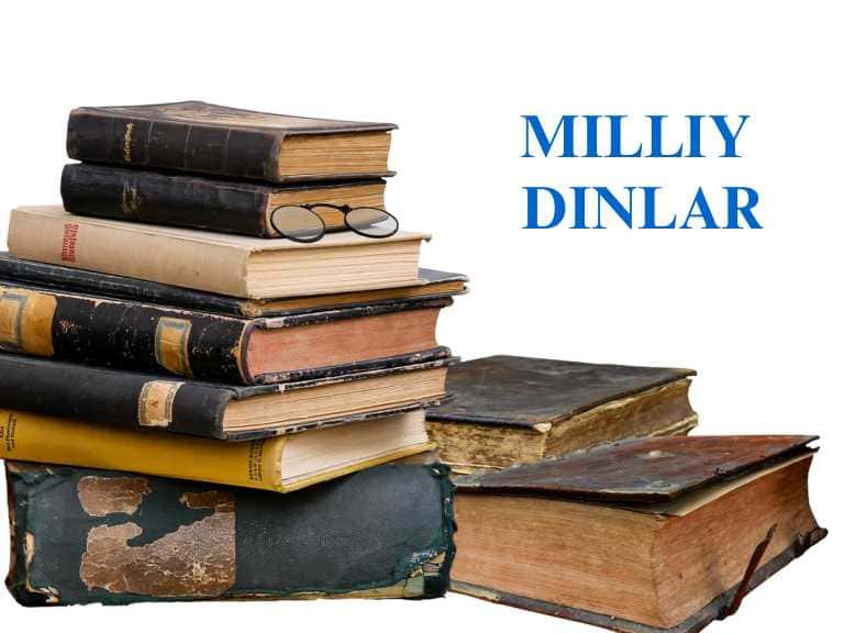 Milliy dinlar taqdimot