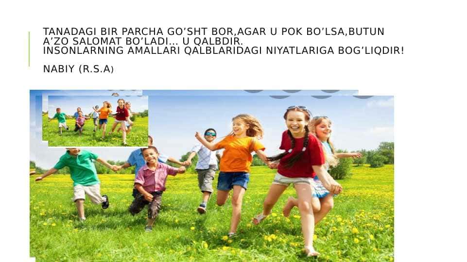 MAKTABGA TAYYORLOV YOSH GURUHLARIDAGI BOLALAR RIVOJLANISHIDA ‘’TAKOMILLASHTIRILGAN ILK QADAM‘’ DAVLAT DASTURINING ISHLATILISHI