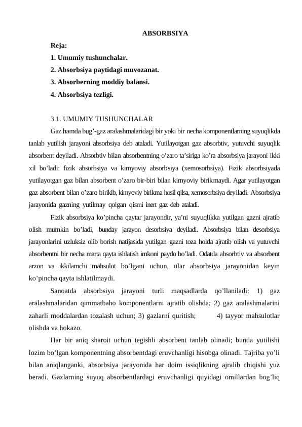 ABSORBSIYA