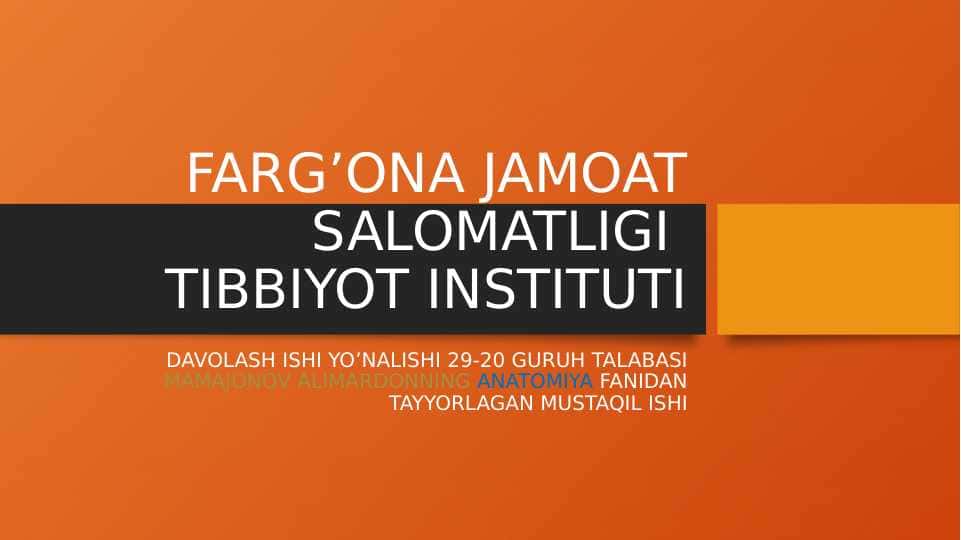 Qovurg’alar,to’sh suyagi va ko’krak qafasi,ularning yoshga doir xususiyatlari