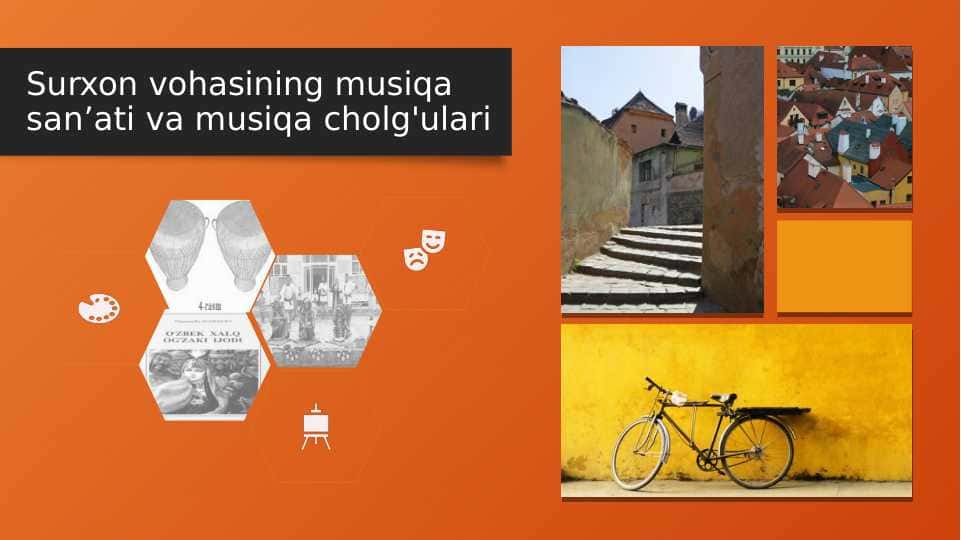 Surxon vohasining musiqa sanʼati va musiqa cholg'ulari
