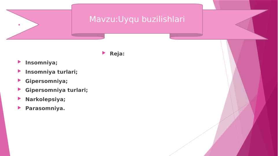 Uyqu buzilishlari 25.pptx