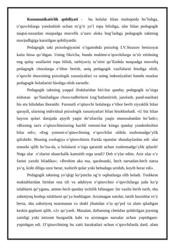 Kommunikativlik qobiliyati