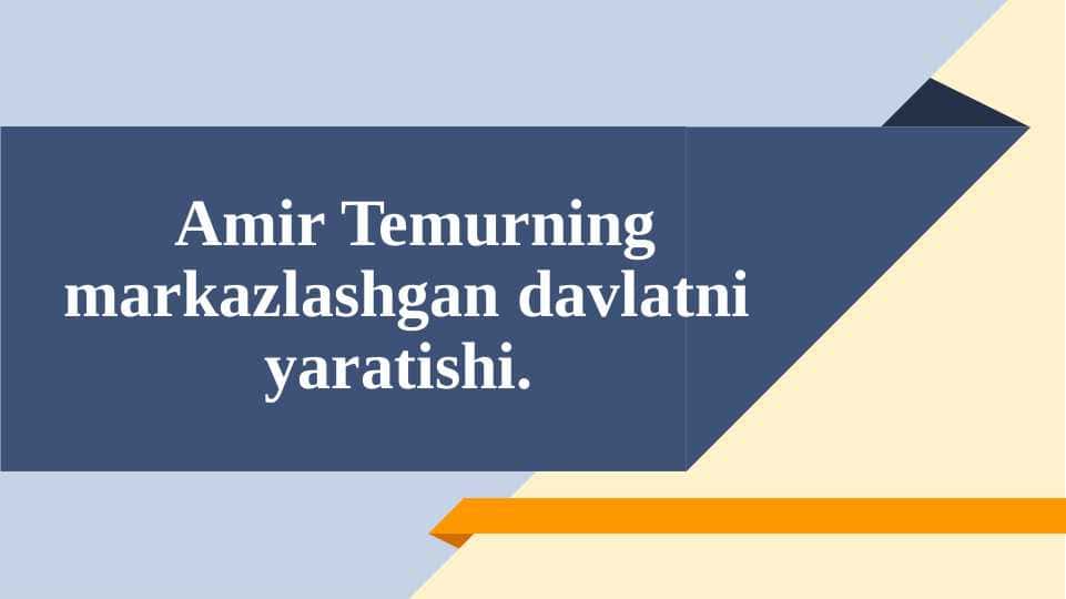 Amir Temur