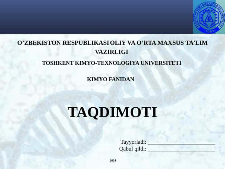 Organik kimyo tarixi. Organik birikmalarning o‘ziga xos xususiyatlari