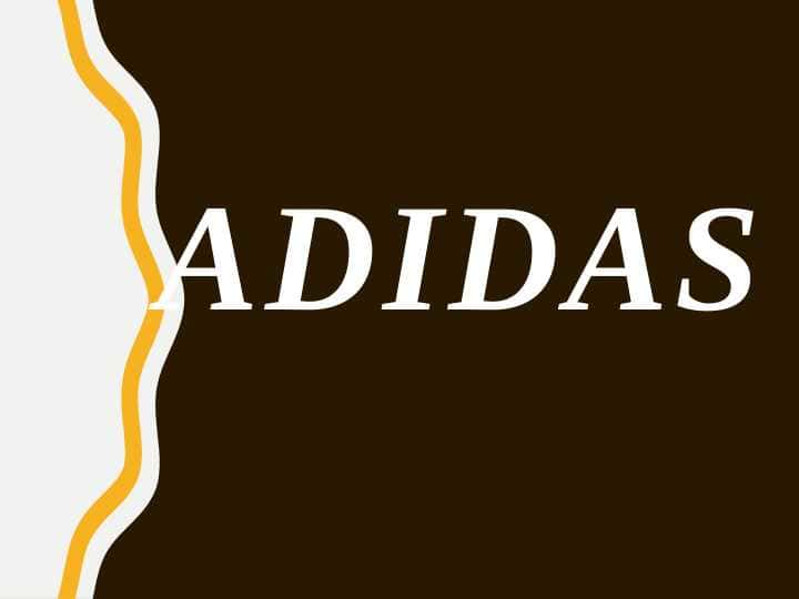 Adidas pptx