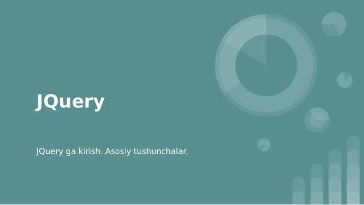 JQuery