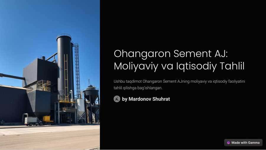 Ohangaron Sement AJ